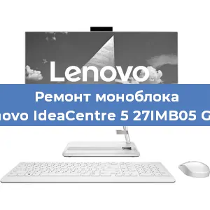Замена материнской платы на моноблоке Lenovo IdeaCentre 5 27IMB05 Grey в Москве